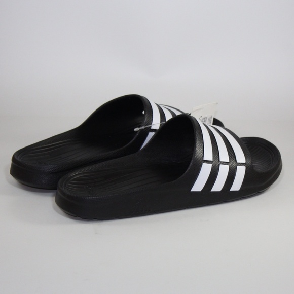 ADIDAS Duramo Slides sandals Shower flip flop - Picture 4 of 5